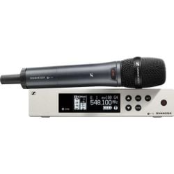 نظام الميكروفون Sennheiser EW 100 G4-835-S A1 اللاسلكي المحمول باليد من سينهايزر- نطاق التردد (470-516 ميجاهرتز)