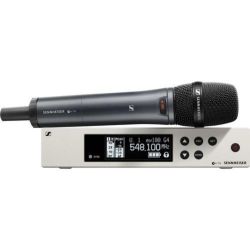 نظام الميكروفون Sennheiser EW 100 G4-835-S C اللاسلكي المحمول باليد من سينهايزر - نطاق التردد (734-776 ميجاهرتز)