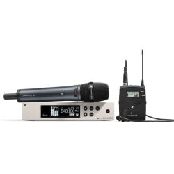 Sennheiser EW 100 G4-ME2/835-S Wireless Combo Microphone System