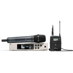نظام ميكروفون لاسلكي Sennheiser EW 100 G4-ME2/835-S GB (606 إلى 648 ميجاهرتز) من سينهايزر