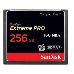 sandisk extreme pro 256 gb memory card