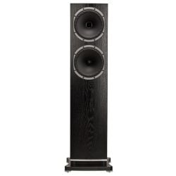 Fyne Audio F502 Floorstanding Speakers - Black Oak (Pair)