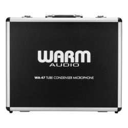 Warm Audio Flight Case for WA-47 Microphone