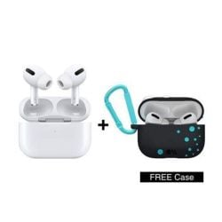 APPLE Airpods Pro with Noise cancellation + FREE CASE-MATE CreaturePods Spike Harmless