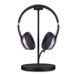 Twelve South Fermata Luxury Headphone Charging Stand - Black