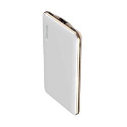 Porodo Super Slim Fashion Series PD Power Bank 10000mAh 18W - White