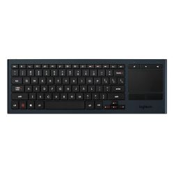 Logitech K830 Living-Room Illuminated Wireless Keyboard  with Touchpad - ENG