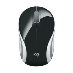 Logitech Mouse Wireless M187 Mini - BLACK