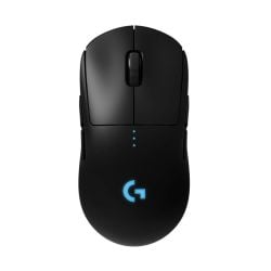 Logitech G PRO Wireless Gaming Mouse with Hero Sensor Long Battery Life