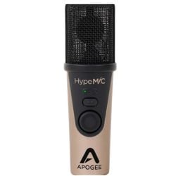 Apogee Electronics HypeMiC USB Microphone with Built-In Analog Compressor