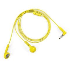 HAPPY PLUGS Earbuds Yellow