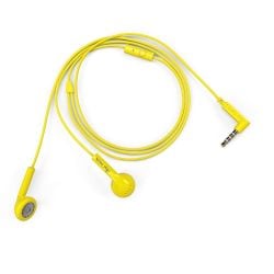 HAPPY PLUGS Earbuds Yellow