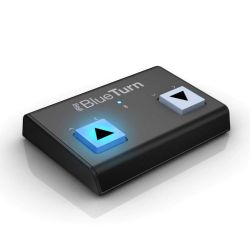 IK Multimedia iRig BlueTurn wireless page turner for smartphones