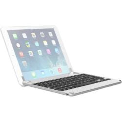 Brydge Aluminium Bluetooth Keyboard for 5th Gen iPad, iPad Air 1 & 2 & iPad Pro 9.7-inch - Space Gray