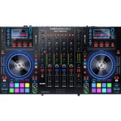 Denon DJ MCX8000 | Standalone DJ Player and Serato 4-Channel DJ Controller