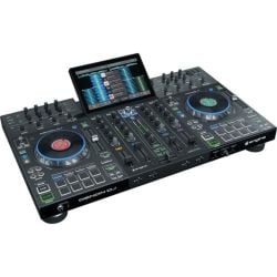 Denon DJ Prime 4 - Standalone 4-Deck DJ System 