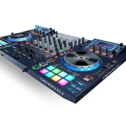 Denon DJ MCX8000 | Standalone DJ Player and Serato 4-Channel DJ Controller