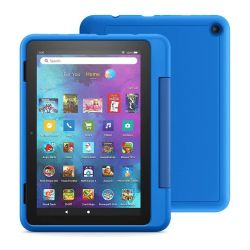 Amazon Fire HD 8 Kids Pro Tablet - Sky Blue