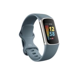 fitbit charge 5 fitness tracker blue