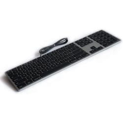 Matias FK318B Aluminum Wired USB Keyboard