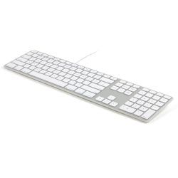 Matias FK318S Aluminum Wired USB Keyboard - Silver