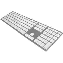 Matias FK418BTS Bluetooth Wireless Aluminum Keyboard - Silver