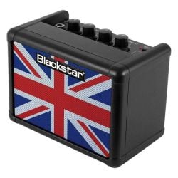 Blackstar Fly3 Union Flag Black 3 Watt Guitar Combo Mini Amplifier