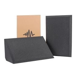 Bash Sound Acoustics Flat Bass Trap - 2 Pack