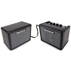 حزمة مضخم صوت لجيتار باس Blackstar Fly3 Stereo Bass 2 x 3 بوصة 6 وات مع مكبر صوت تمديد من بلاك ستار- أسود