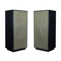 Klipsch Heritage Forte IV Floor-Standing Speakers - Black Ash