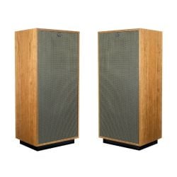 Klipsch Heritage Forte IV Floor-Standing Speakers - Black Ash