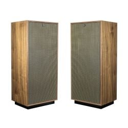 Klipsch Heritage Forte IV Floor-Standing Speakers - American Walnut