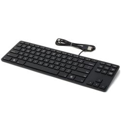 Matias Wired Aluminum Tenkeyless Keyboard for PC - Black