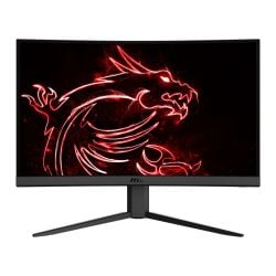 شاشة الألعاب المنحنية MSI Optix G24C4 بتقنية FreeSync من ام اس اي - 24 بوصة 