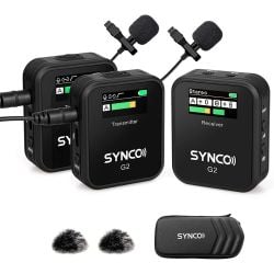 Synco G2-A2 Ultracompact Wireless Microphone System