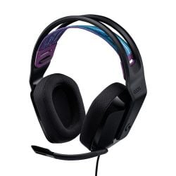 Logitech G335 Wired Gaming Headset - Black 