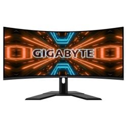 شاشة الألعاب المنحنية Gigabyte G34WQC بمعدل التحديث 144 هرتز من جيجابايت - 34 بوصة