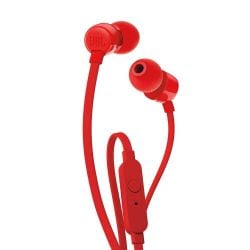 JBL T110 In-Ear Headphones - Red