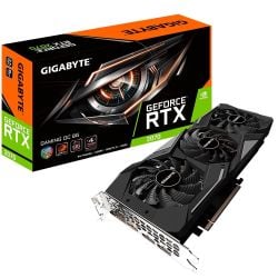 كرت شاشة Gigabyte GeForce RTX 2070 Super Gaming OC 8G مع 3 مراوح WINDFORCE من جيجا بايت