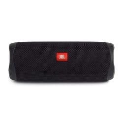 JBL Flip 5 Waterproof Portable Bluetooth Speaker - Black