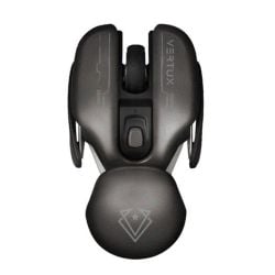 Vertux Glider Wireless Gaming Mouse - Black