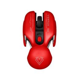 Vertux Glider Wireless Gaming Mouse - Red