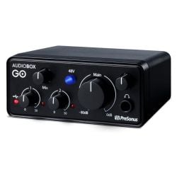 PreSonus AudioBox GO USB-C Audio Interface