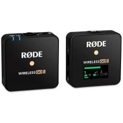RØDE Wireless GO II Single Wireless Microphone System