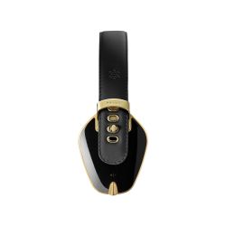 Pryma 01 Classic Heavy Gold Italian Premium Over-Ear Headphones