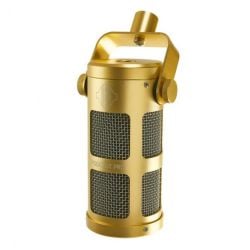 Sontronics Podcast Pro Microphone Gold USB Edition - Bundle