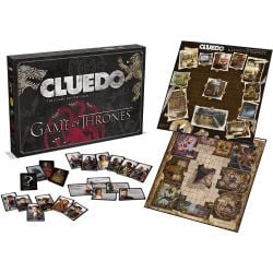 Cluedo Game of Thrones Edition Board Game