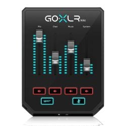 TC Helicon Go XLR Mini Online Streaming Mixer