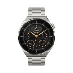 Huawei Watch GT 3 Pro SmartWatch Grey Leather Strap