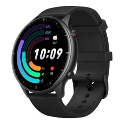 Amazfit GTR 2e Smartwatch - Obsidian Black